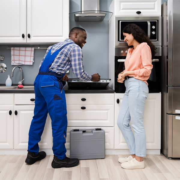 can you provide an estimate for cooktop repair before beginning any work in Diggins Missouri